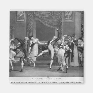 Dance mania, 1809 magneet