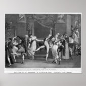 Dance mania, 1809 poster (Voorkant)