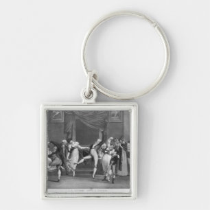 Dance mania, 1809 sleutelhanger