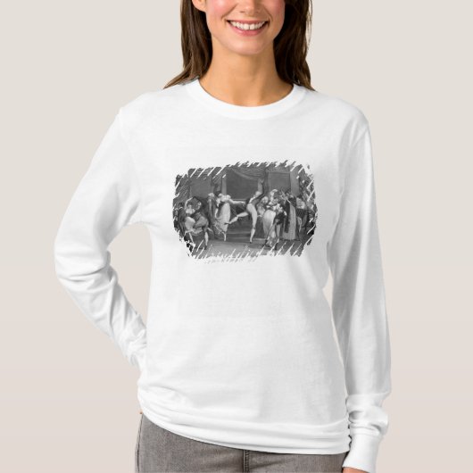 Dance mania, 1809 t-shirt (Voorkant)