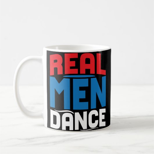 Dance Mannen Dancer Coffee Mok Teacher Male Ballet (Links)