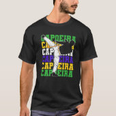 Dance Martial Brazililian Capoeira T-shirt (Voorkant)