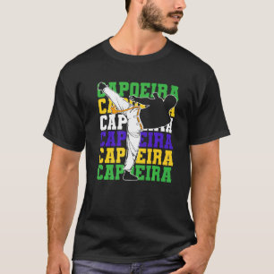 Dance Martial Brazililian Capoeira T-shirt