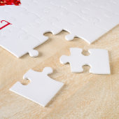 DANCE meisjes puzzel met persoonlijke naam. (Zijkant)