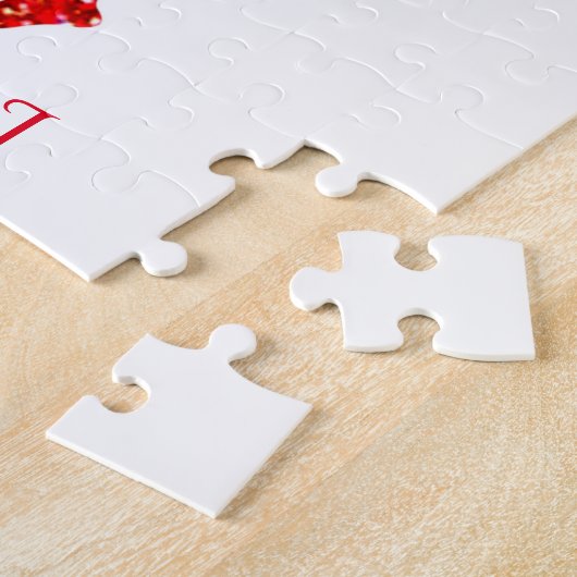 DANCE meisjes puzzel met persoonlijke naam. Legpuzzel (Zijkant)