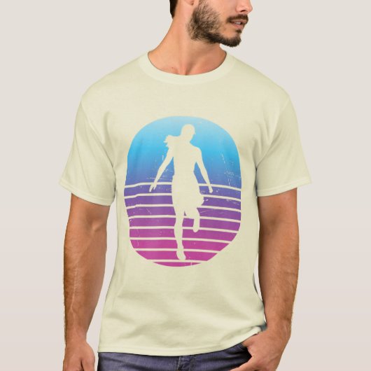 Dance Melbourne Shuffle Shuffle Girl Shuffle Dance T-shirt (Voorkant)