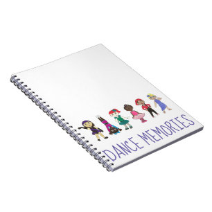 Dance Memories Ballet Tap Jazz Overweging Cadeau Notitieboek