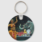 DANCE MET DE ELEPHANTS-sleutelhanger Sleutelhanger (Voorkant)