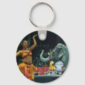 DANCE MET DE ELEPHANTS-sleutelhanger Sleutelhanger (Achterkant)
