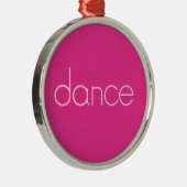 Dance Metalen Ornament (Rechts)