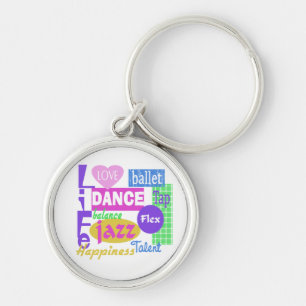 Dance Mix Sleutelhanger