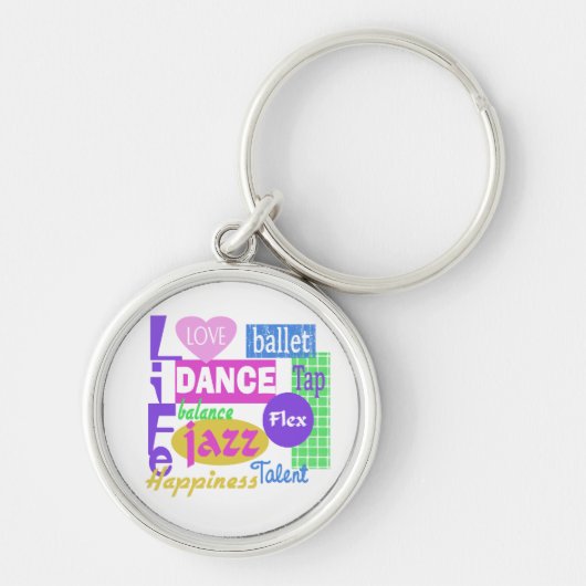 Dance Mix Sleutelhanger (Voorkant)
