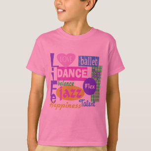 Dance Mix T-shirt