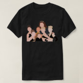 Dance moeders t-shirt (Design voorkant)
