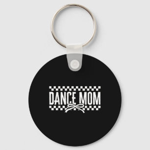 Dance Mom Coquette Danser Mama Dansende Vrouwen Mo Sleutelhanger