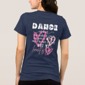 Dance Mom Full Heart T-shirt (Achterkant)