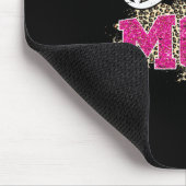 Dance Mom Leopard Funny Dancing Mom Moederdag Muismat (Hoek)