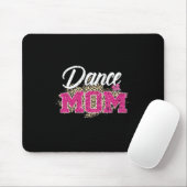 Dance Mom Leopard Funny Dancing Mom Moederdag Muismat (Met muis)