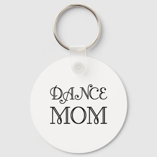DANCE MOM SLEUTELHANGER (Voorkant)