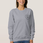 Dance Mom Sweatshirt met Back Personalisatie (Voorkant)