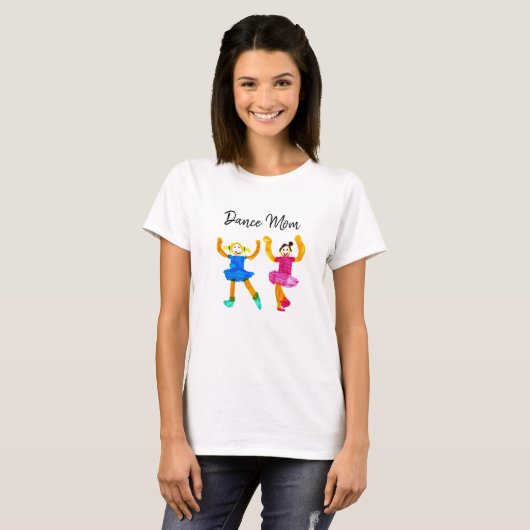 Dance Mom Tshirt (Voorkant volledig)
