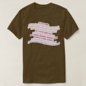 Dance Moms Iconic Fight T-shirt (Design voorkant)