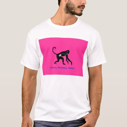 DANCE MONKEY T-SHIRT (Voorkant)