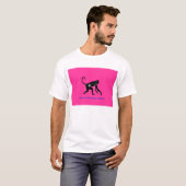 DANCE MONKEY T-SHIRT (Voorkant volledig)