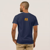 Dance Monkey T-shirt (Achterkant volledig)