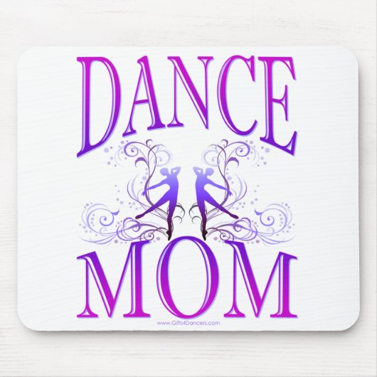 Dance Mousepad (aanpasbaar) Muismat (Voorkant)
