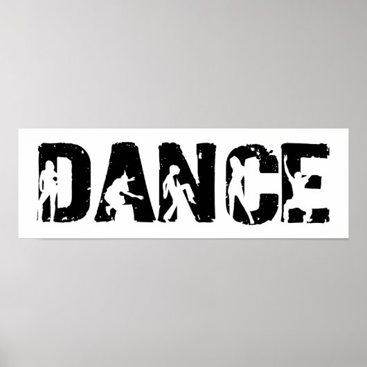 DANCE. Movers en Shakers Poster (Voorkant)