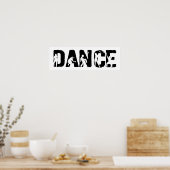 DANCE. Movers en Shakers Poster (Keuken)