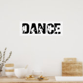 DANCE. Movers en Shakers Poster (Keuken)