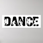 DANCE. Movers en Shakers Poster (Voorkant)