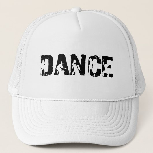 DANCE. Movers en Shakers Trucker Pet (Voorkant)