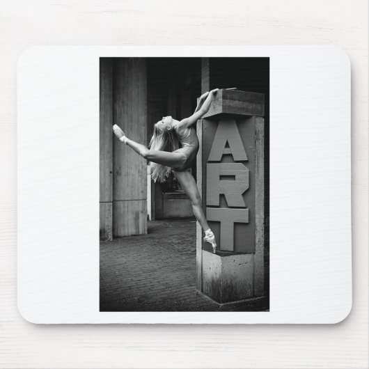 dance! muismat (Voorkant)