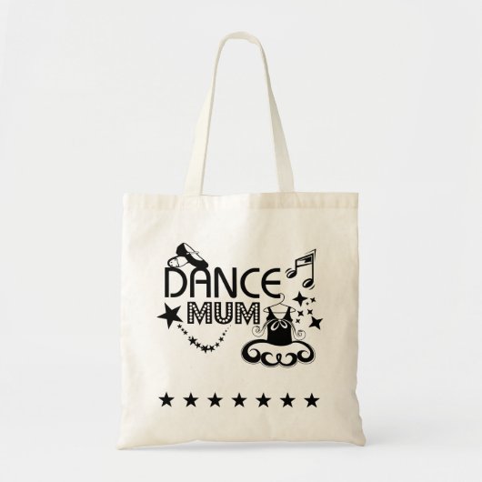 Dance Mum Bag Tote Bag (Voorkant)
