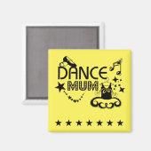 Dance Mum Magnet (Voorkant / Achterkant)