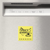 Dance Mum Magnet (Insitu (Vaatwasser))