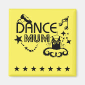Dance Mum Magnet (Voorkant)
