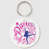 Dance Mum Sleutelhanger (Voorkant)