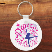 Dance Mum Sleutelhanger (Voorkant)