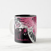 Dance Music Disco Ball Glass Coffee Mok Cup (Voorkant links)