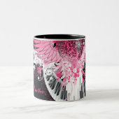 Dance Music Disco Ball Glass Coffee Mok Cup (Center)