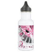 Dance Music Disco Ball Piano 32. oz. Waterfles (Links)