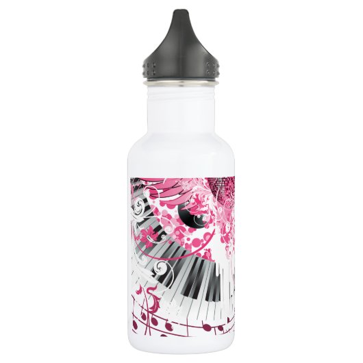 Dance Music Disco Ball Piano 32. oz. Waterfles (Links)