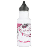 Dance Music Disco Ball Piano 32. oz. Waterfles (Rechts)