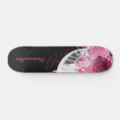 Dance Music Disco Ball Piano Comp Skateboard (Horizontaal)