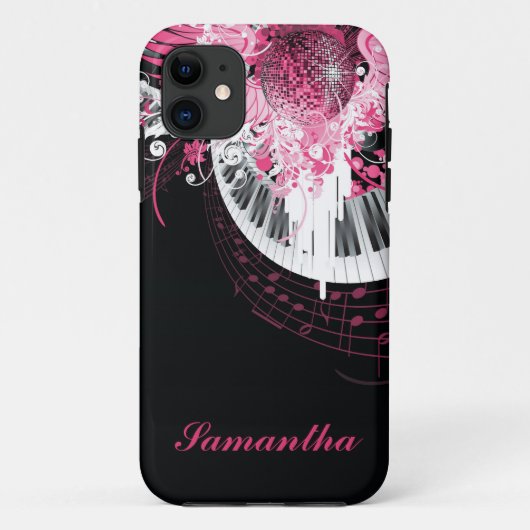 Dance Music iPhone 5 Mate Barely There™ Hoesje (Achterkant)