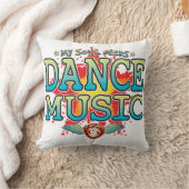 Dance Music Soul Cushion Kussen (Deken)